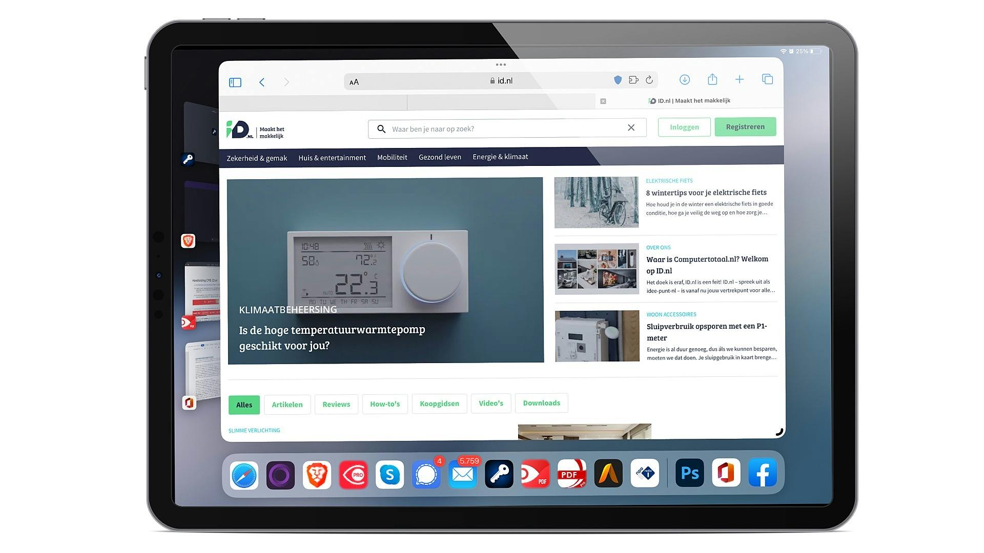 Aan de slag met Stage Manager in iPadOS 16