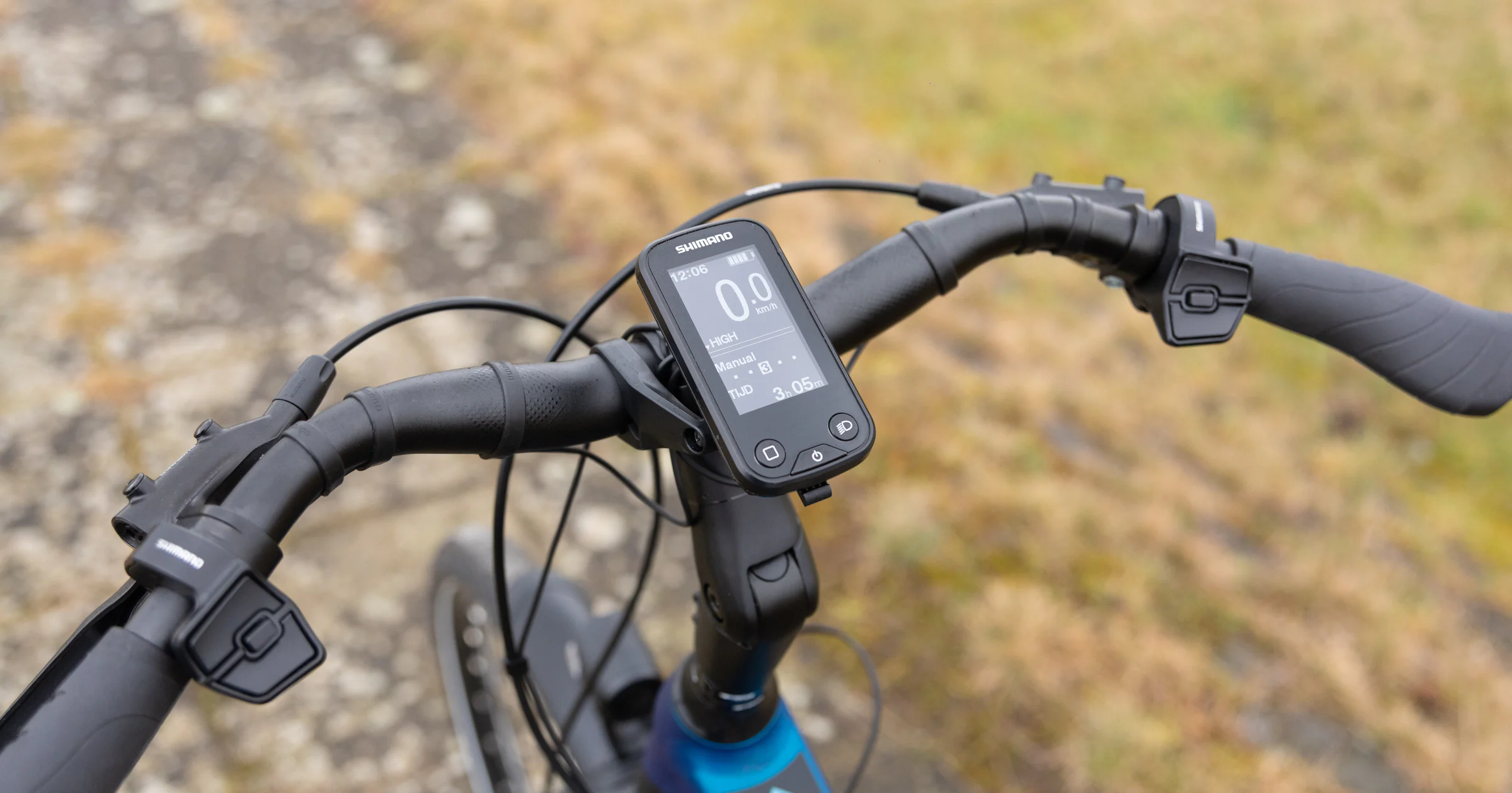 Hoe werkt het Shimano Steps-display op je elektrische fiets?