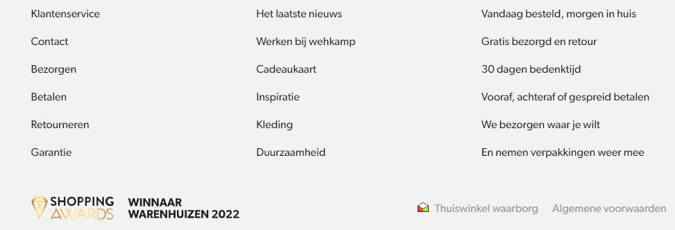 Controleer of een webshop het Thuiswinkel Waarborg heeft, en check dat even extra op de site van Thuiswinkel Waarborg zelf.