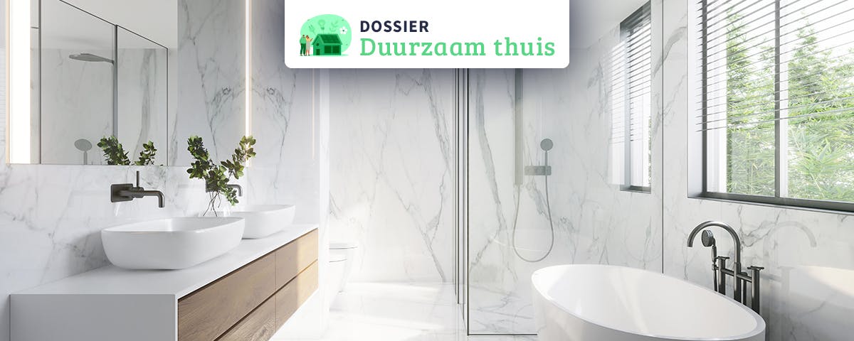 Duurzaam Thuis: bespaar tot wel 6000 liter water met deze simpele tips