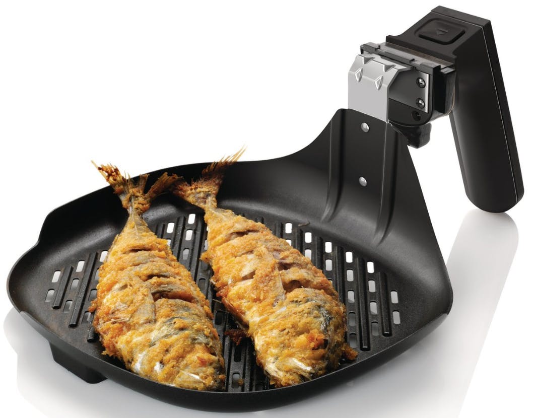 Grillplaat voor de Airfryer van Philips