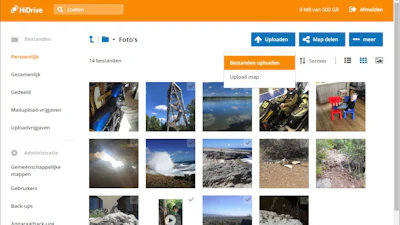 Dierbare bestanden opslaan met STRATO HiDrive
