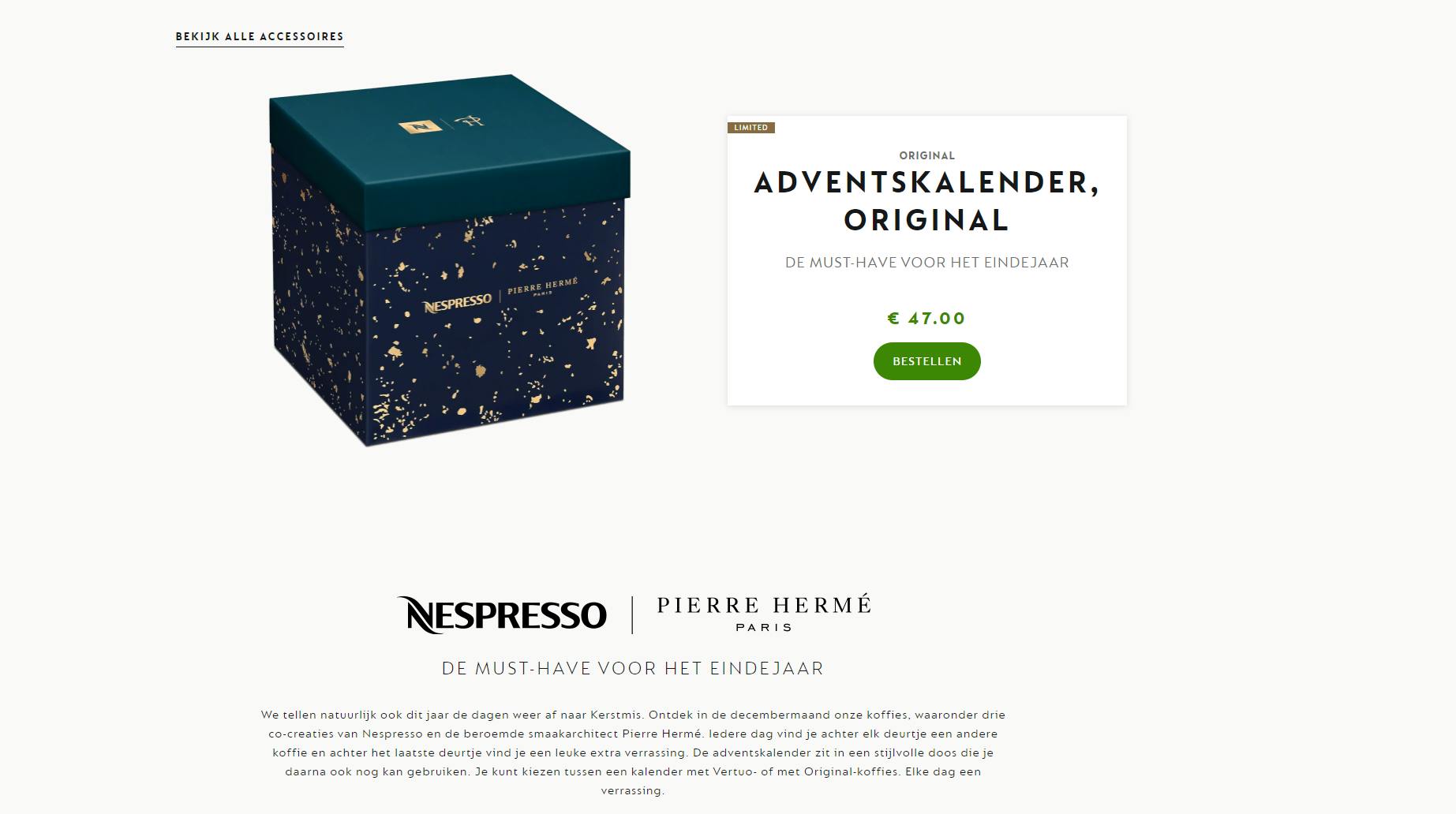 adventkalender koffie