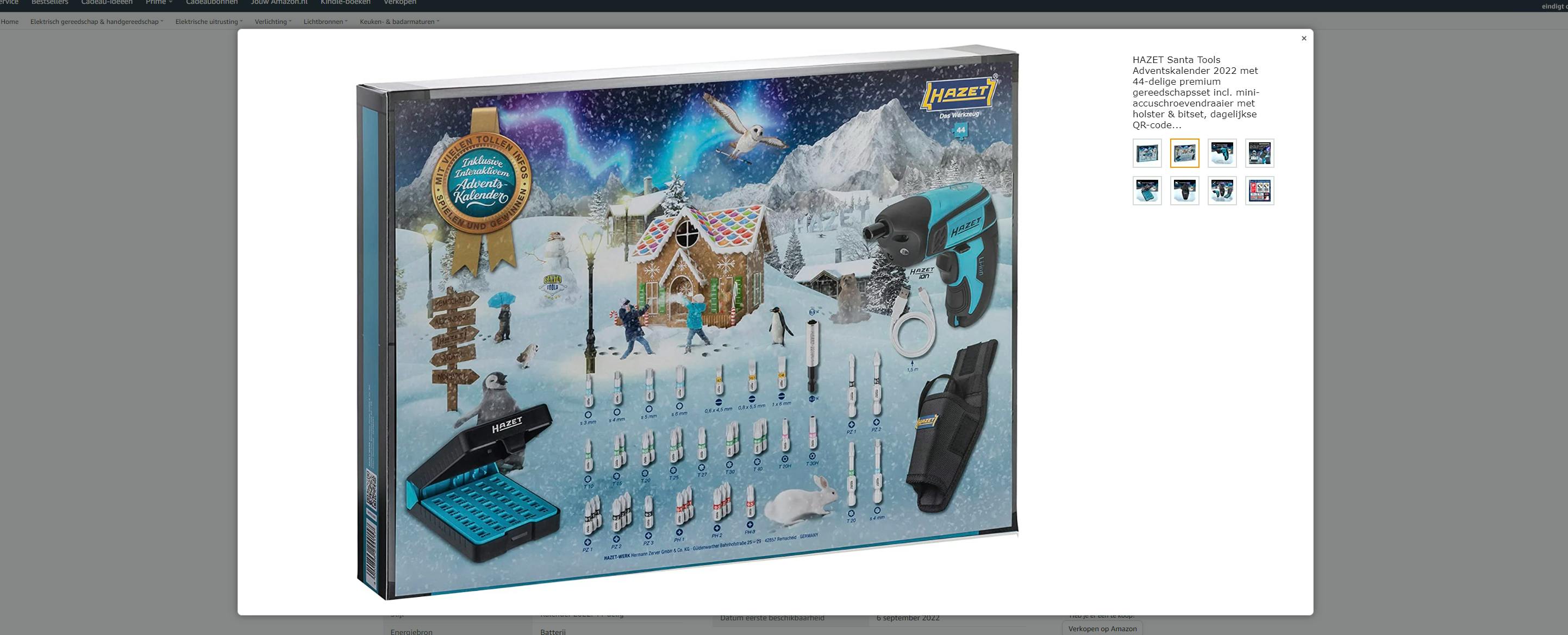 adventkalender tools