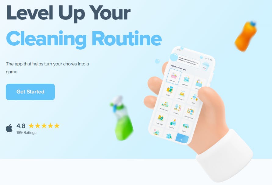 Met Sweepy krijg je inzicht in wat er schoongemaakt moeten worden.