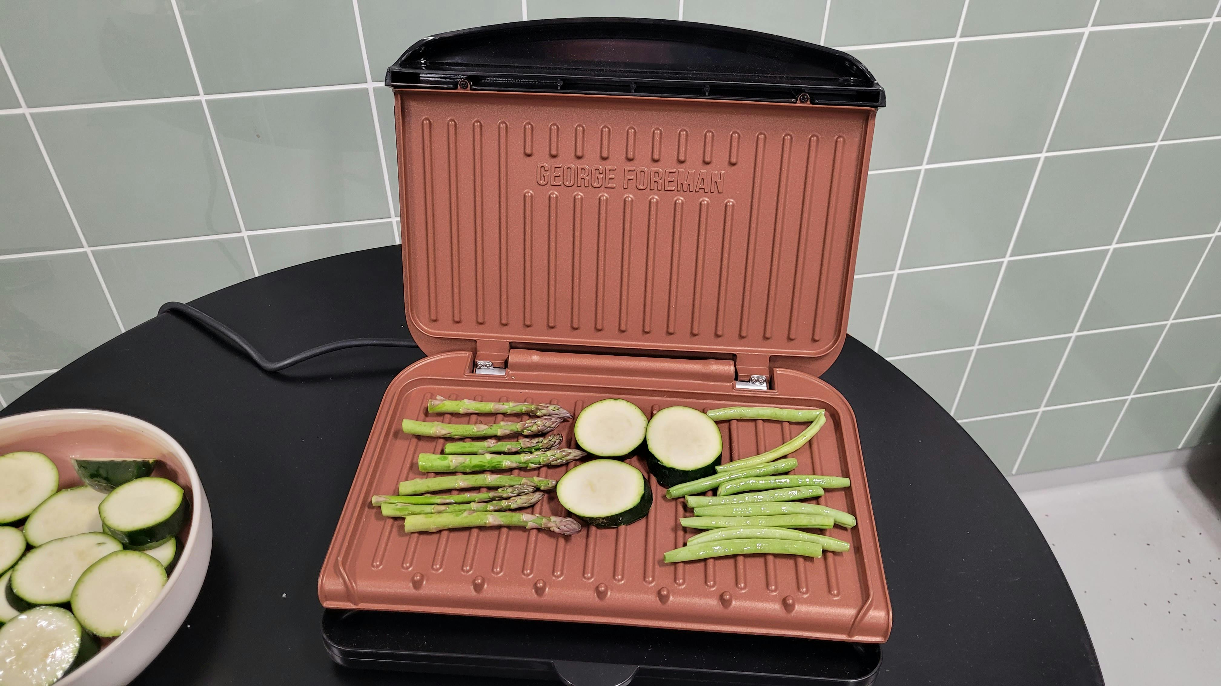 Groenten op de grill