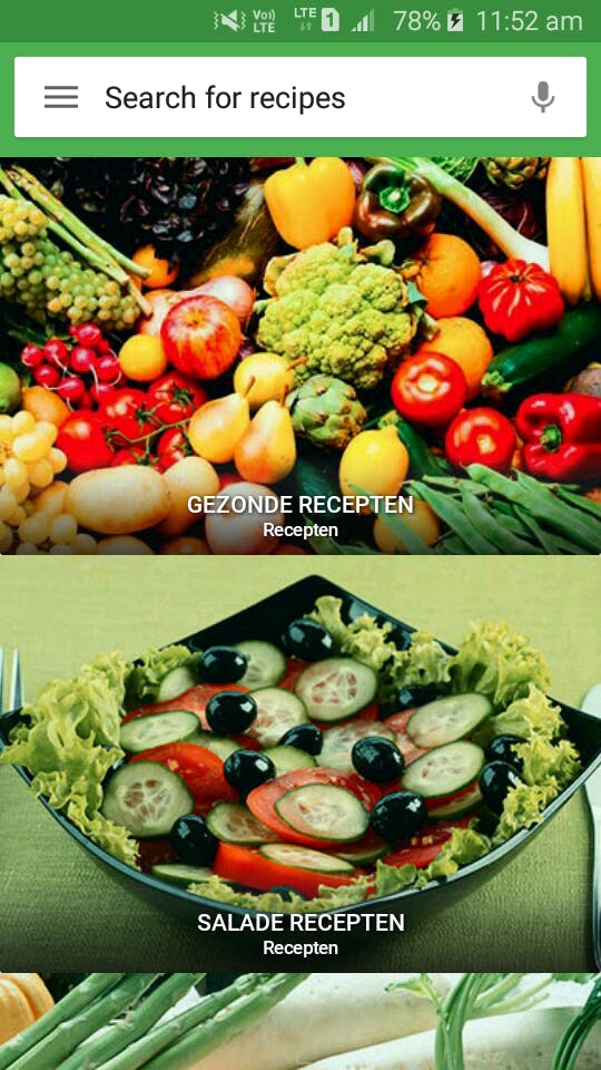 Met Het Gezonde Receptenboek hoef je nooit meer zelf op zoek te gaan naar gezonde recepten.