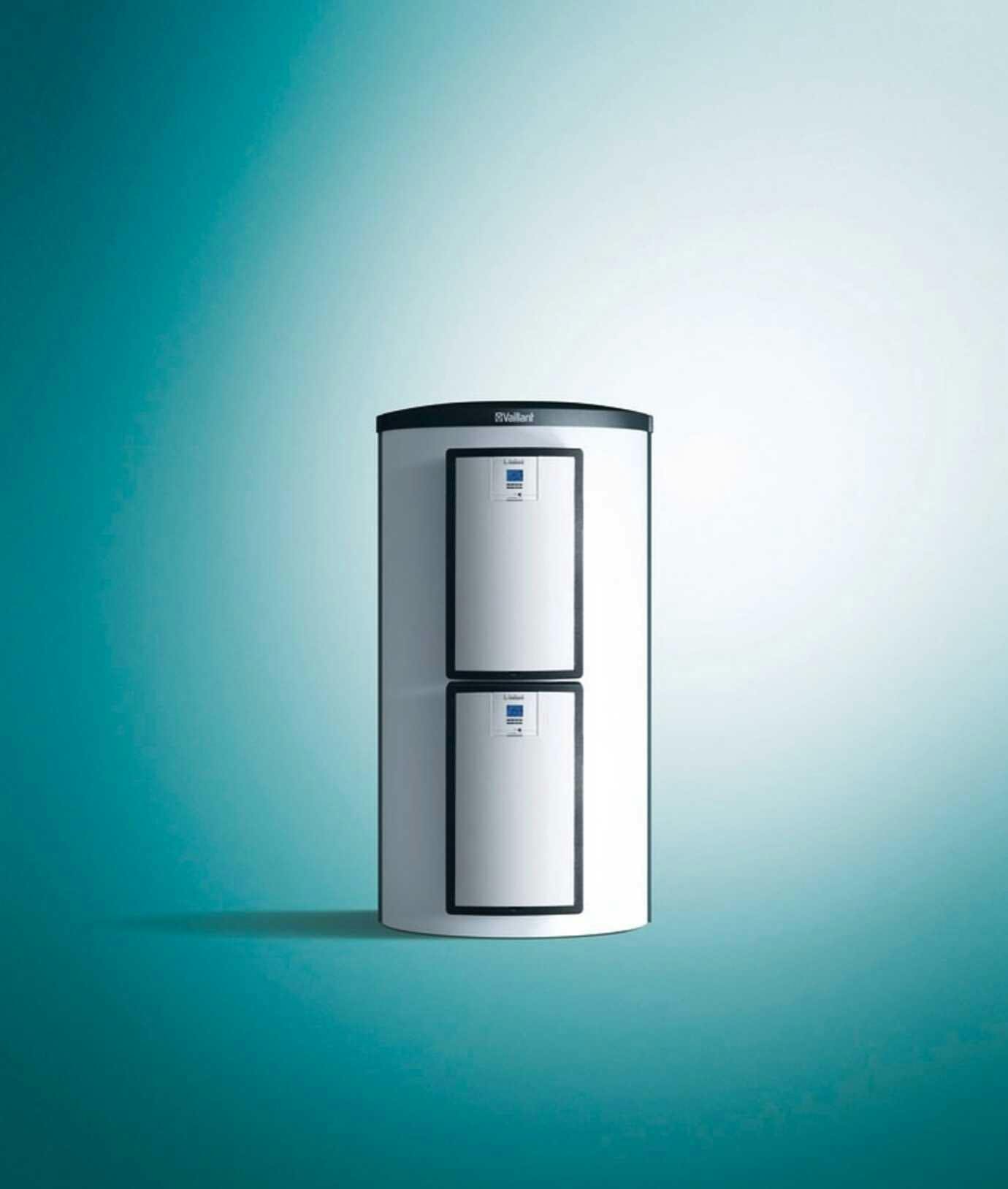 Het allSTOR buffervat van Vaillant.