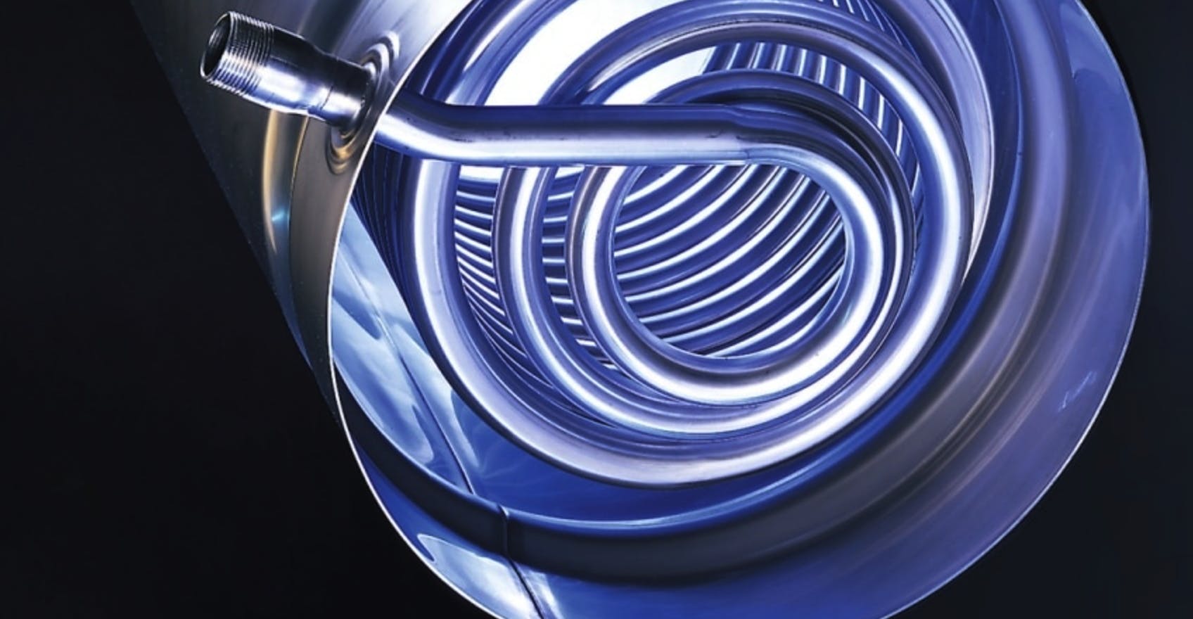 In de het buffervat zit een roestvrij stalen warmtewisselaar. | Foto: Viessmann