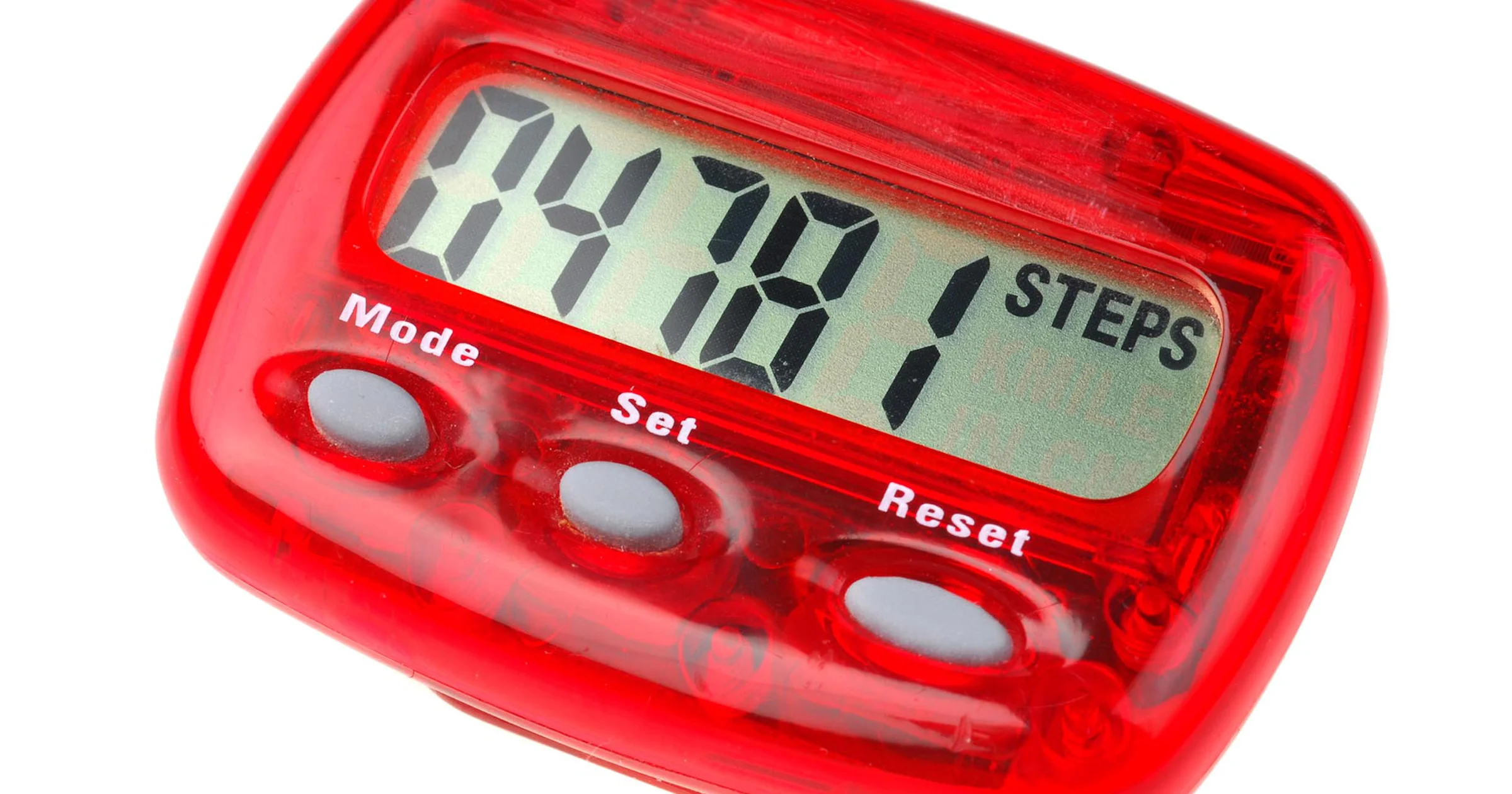 Stappenteller: op naar de 10.000 per dag!