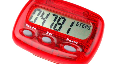 Stappenteller: op naar de 10.000 per dag!