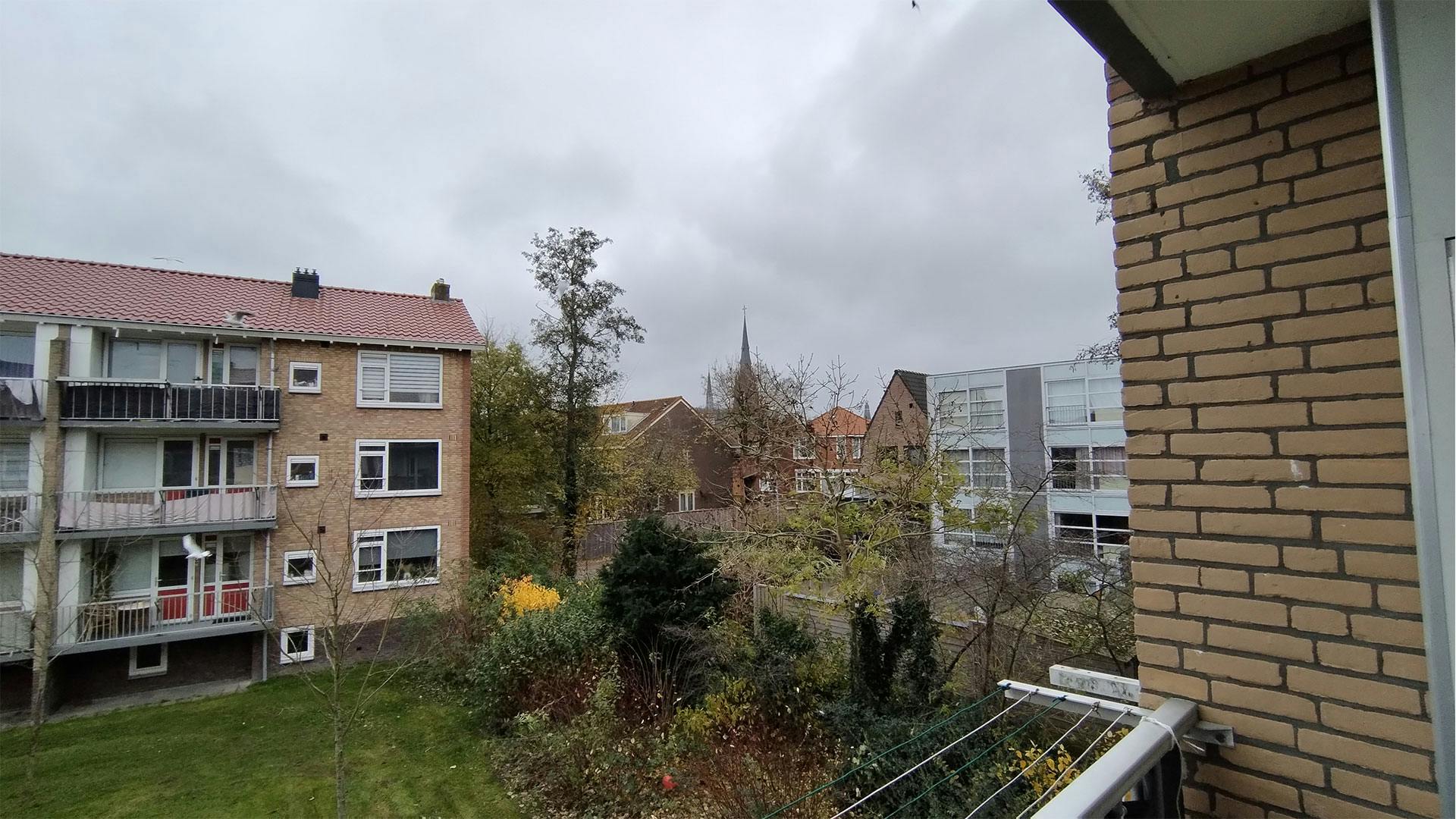 Foto gemaakt met de groothoeklens. | Foto: Wesley Akkerman