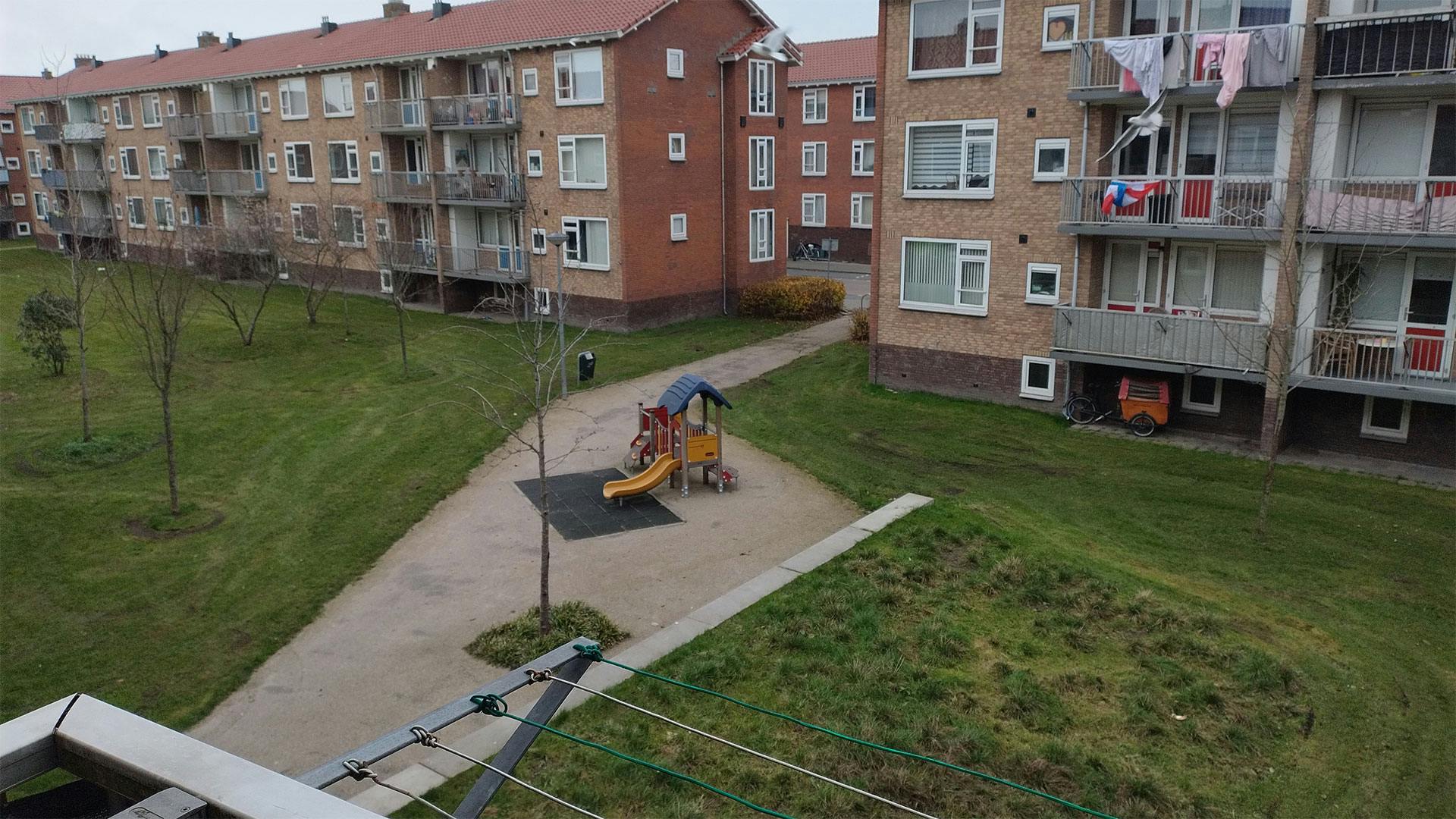 Foto gemaakt met de normale lens. | Foto: Wesley Akkerman