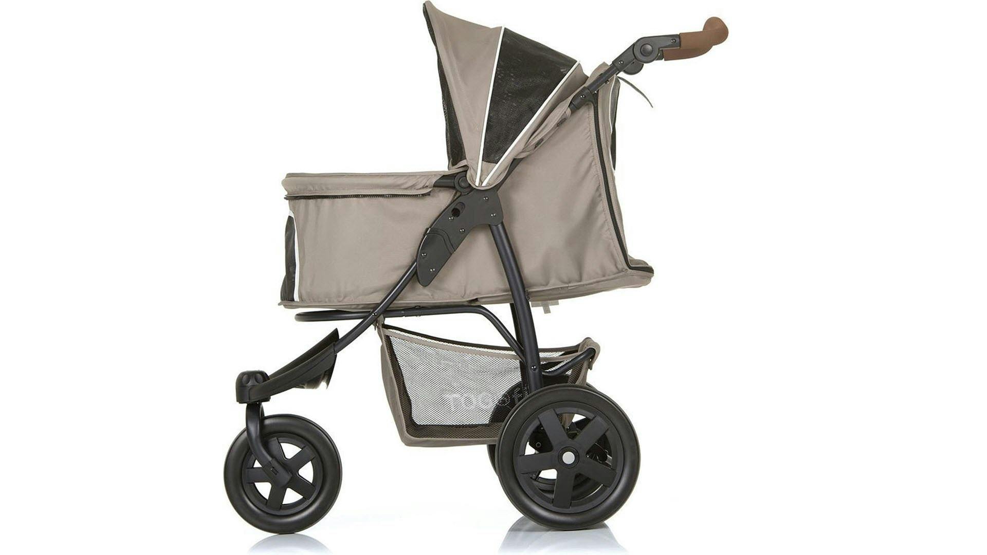 Tog fit pet roadster hondenbuggy met opbergvakken