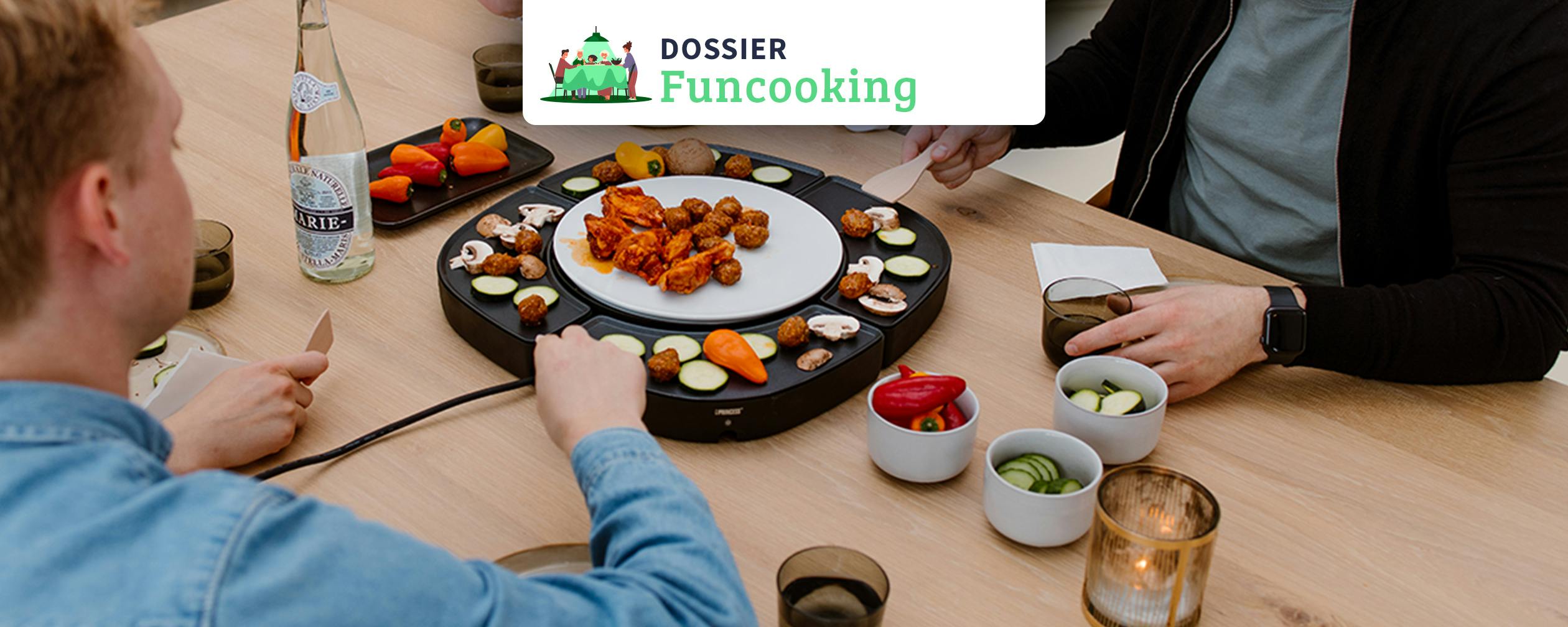 Met de hand op de knip: dit kost een avondje funcooking