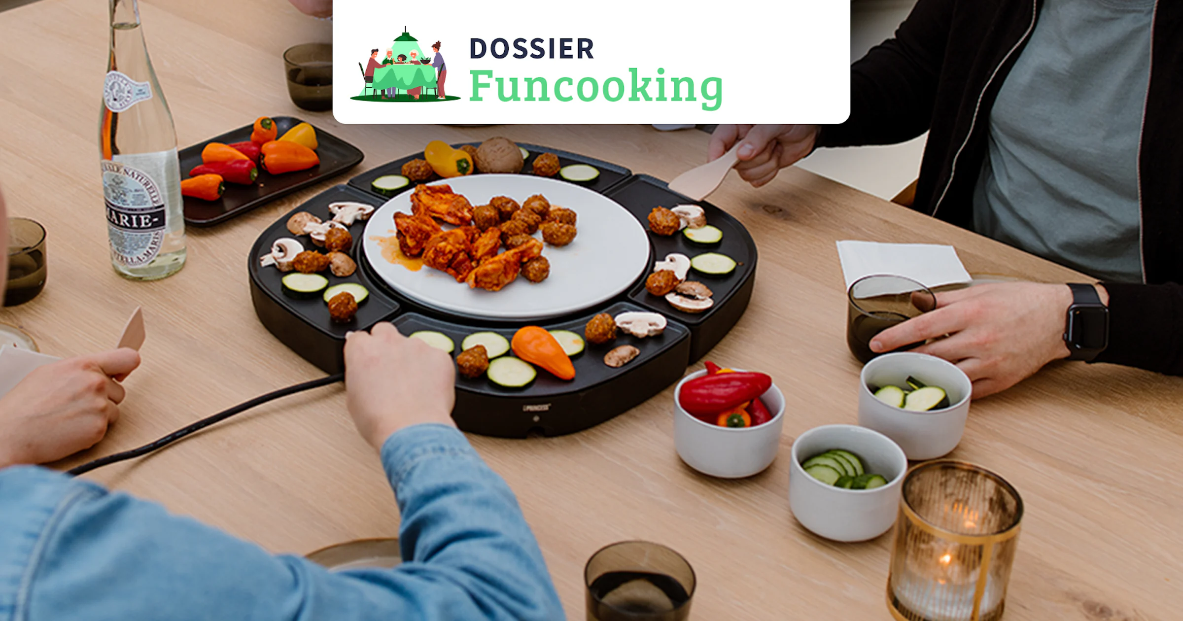 Met de hand op de knip: dit kost een avondje funcooking