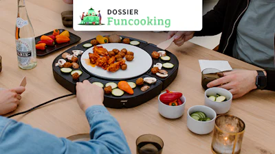 Met de hand op de knip: dit kost een avondje funcooking