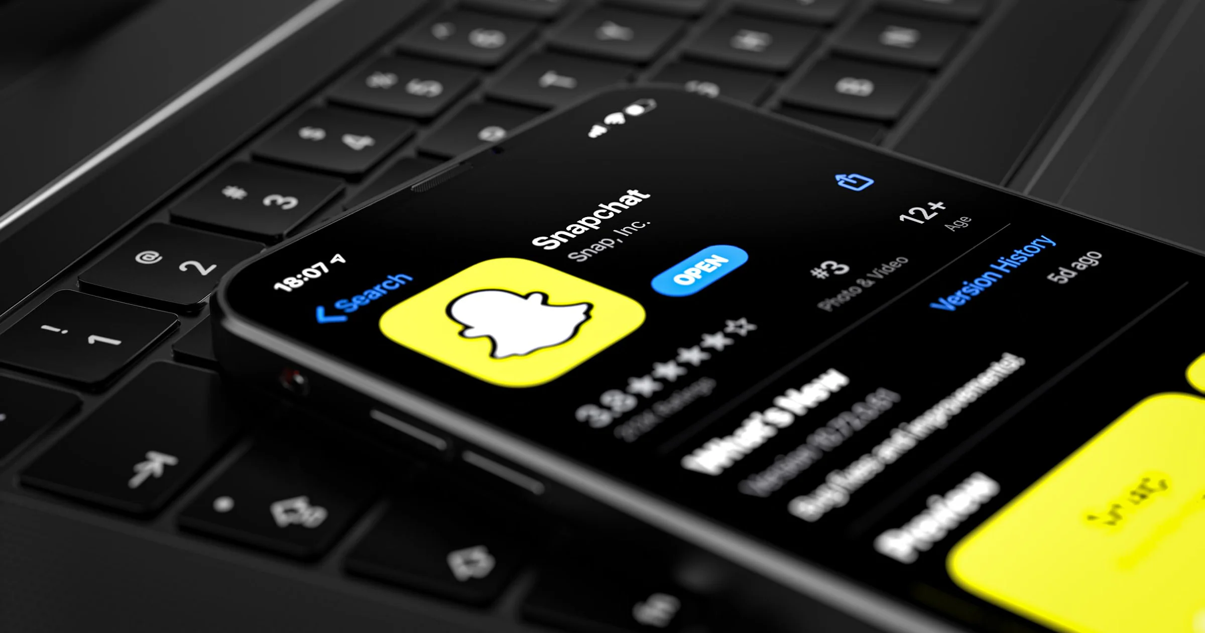 Praten met AI-advertenties wordt mogelijk in Snapchat