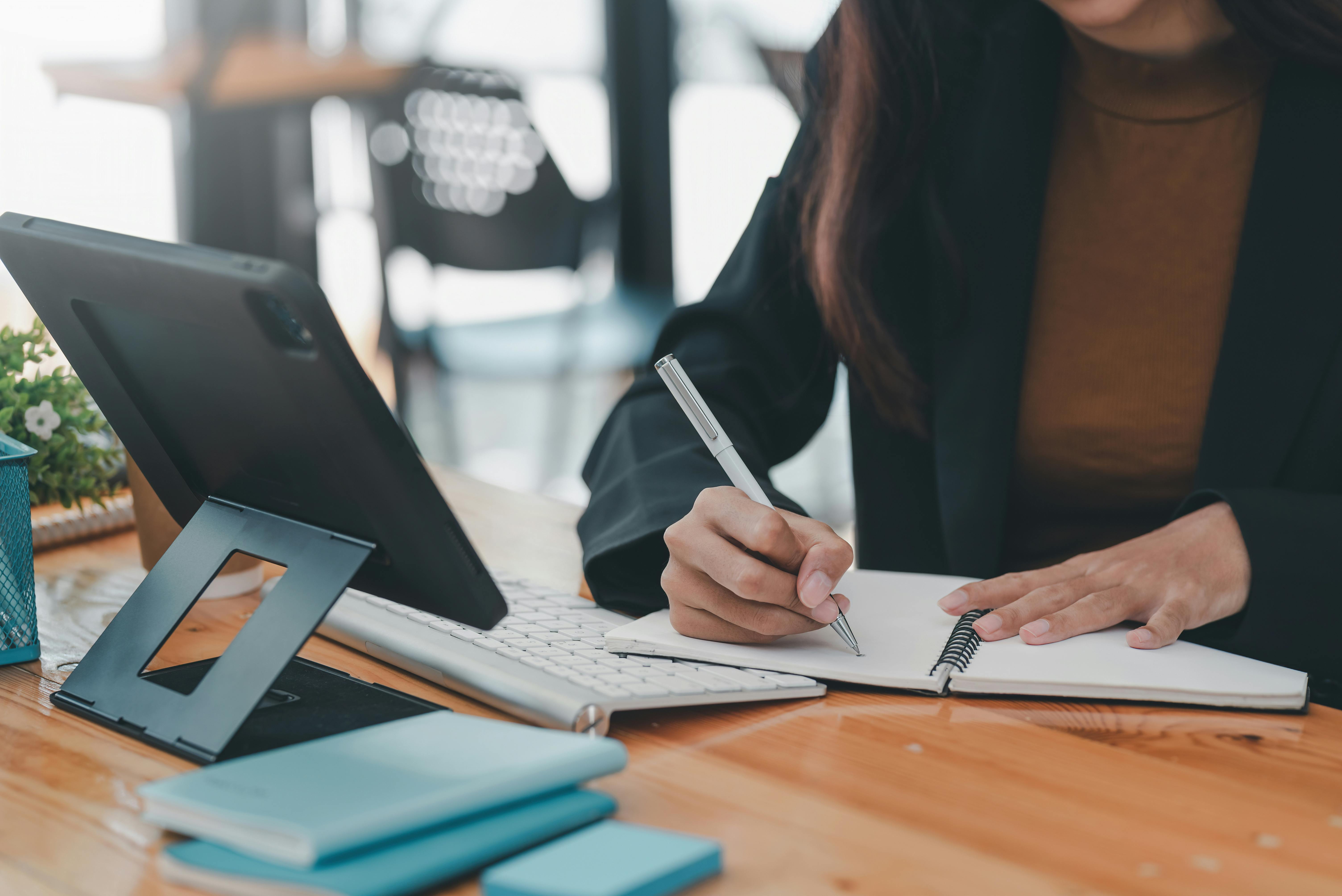 Zo kun je schrijven en tekenen op digitaal papier