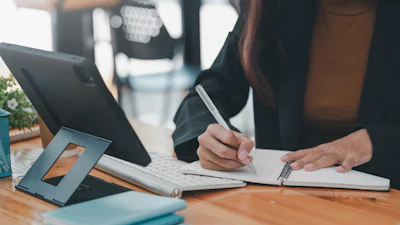 Zo kun je schrijven en tekenen op digitaal papier