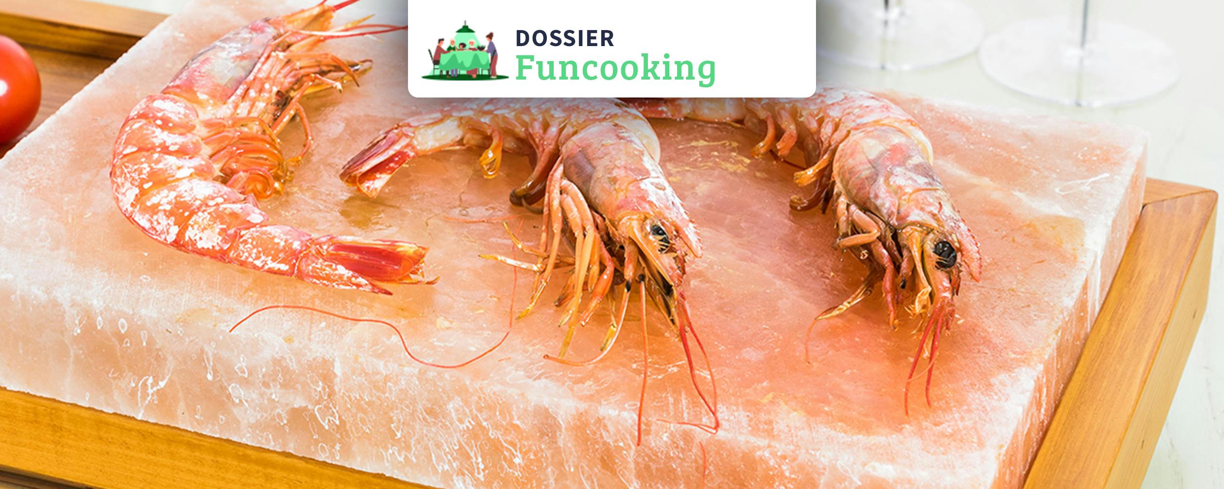 Koken met zoutsteen: een zilte touch voor koude en warme gerechten