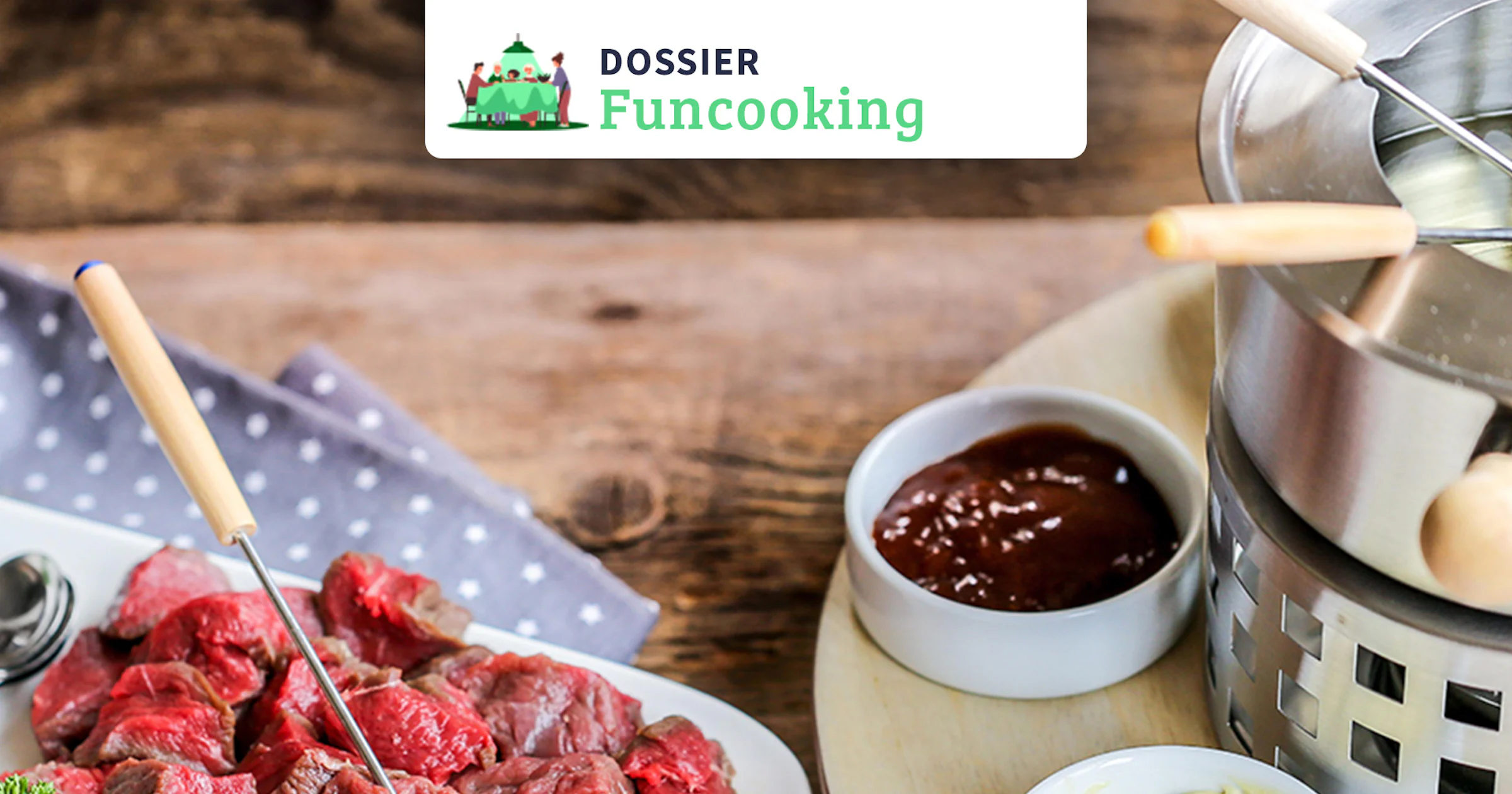 Lekker dippen: met fondue kun je alle kanten op!