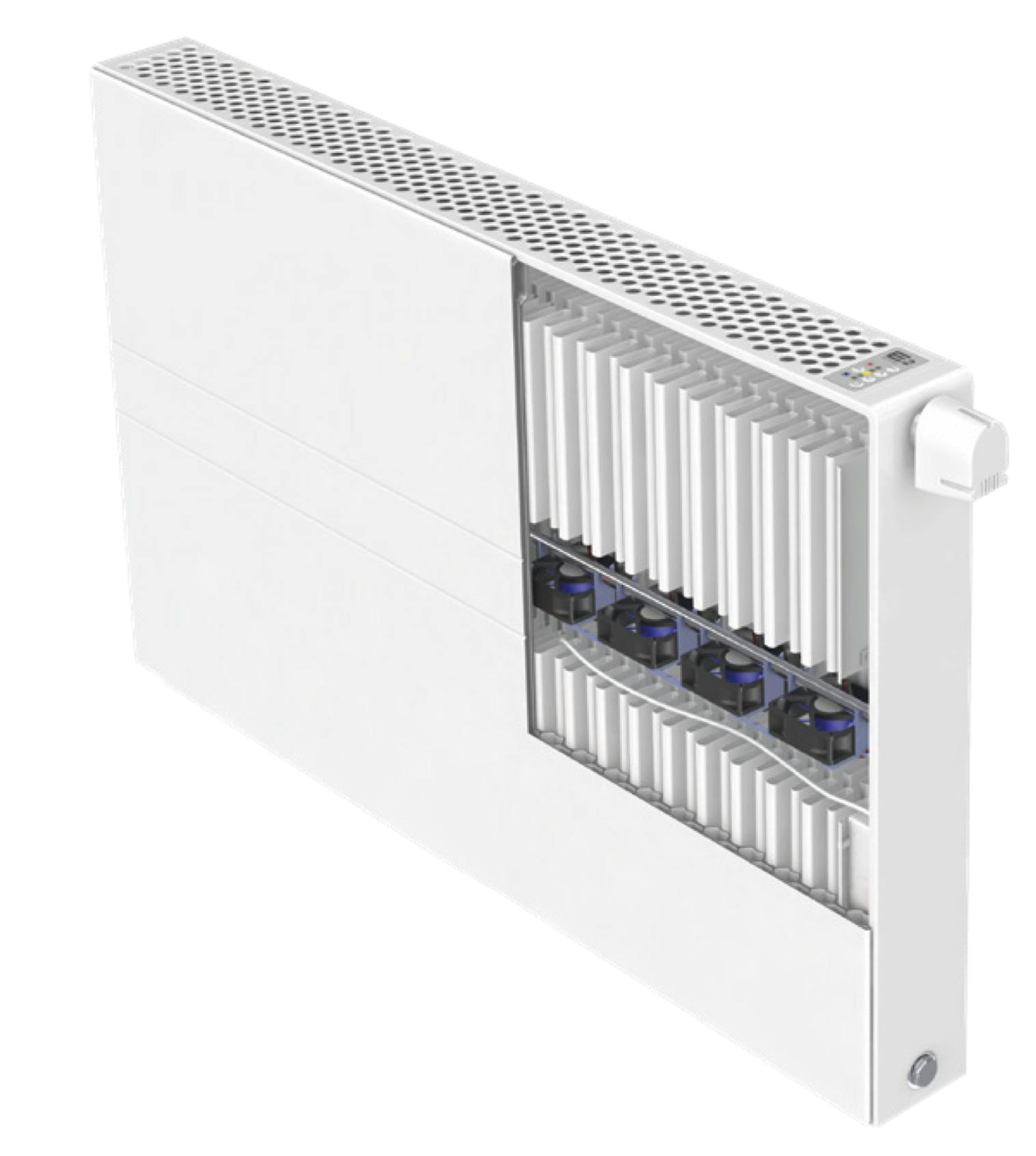 De Ulow-E2 bevat geïntegreerde mini-ventilatoren. | Foto Radson