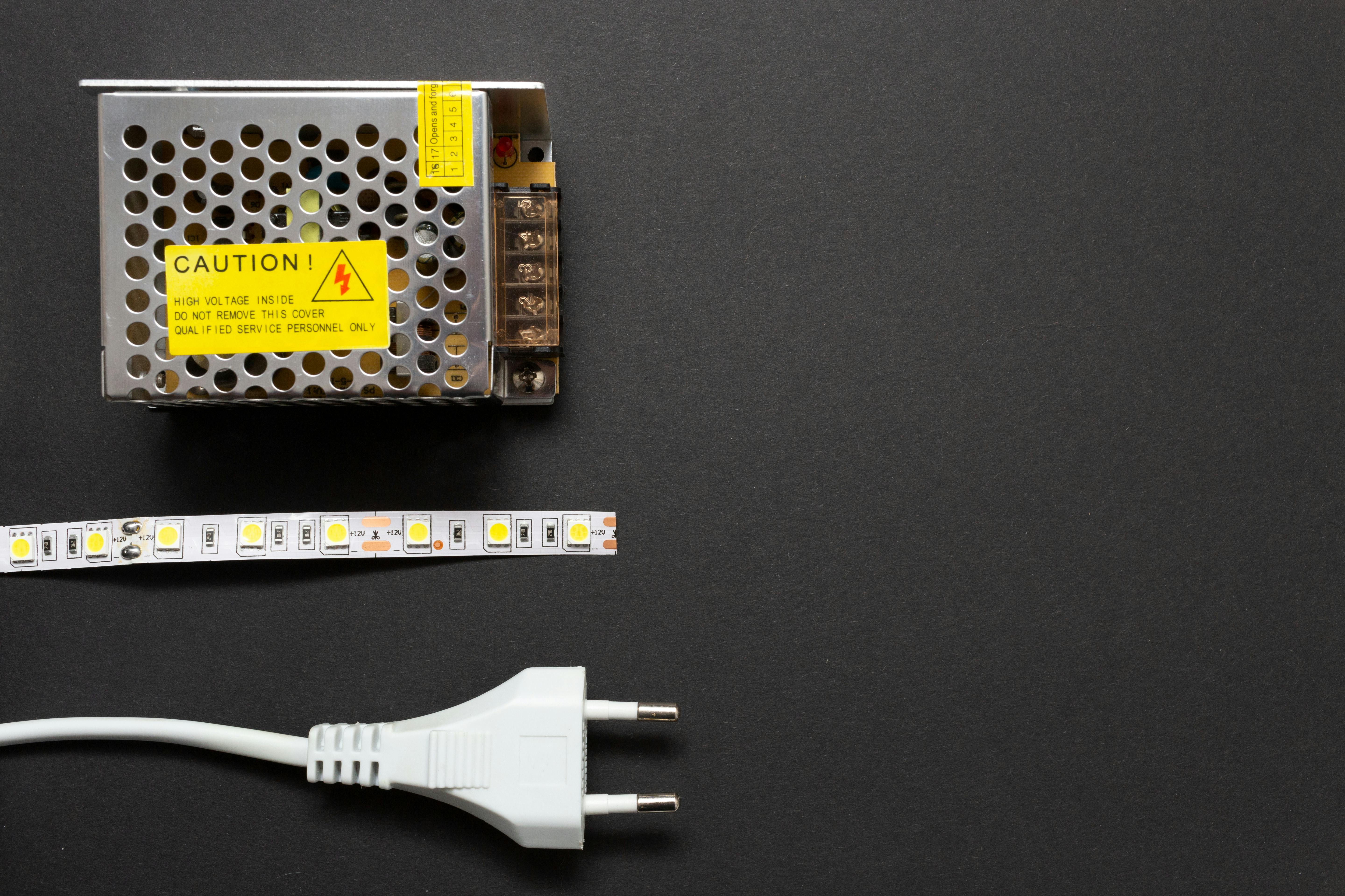 Voeding voor ledstrip