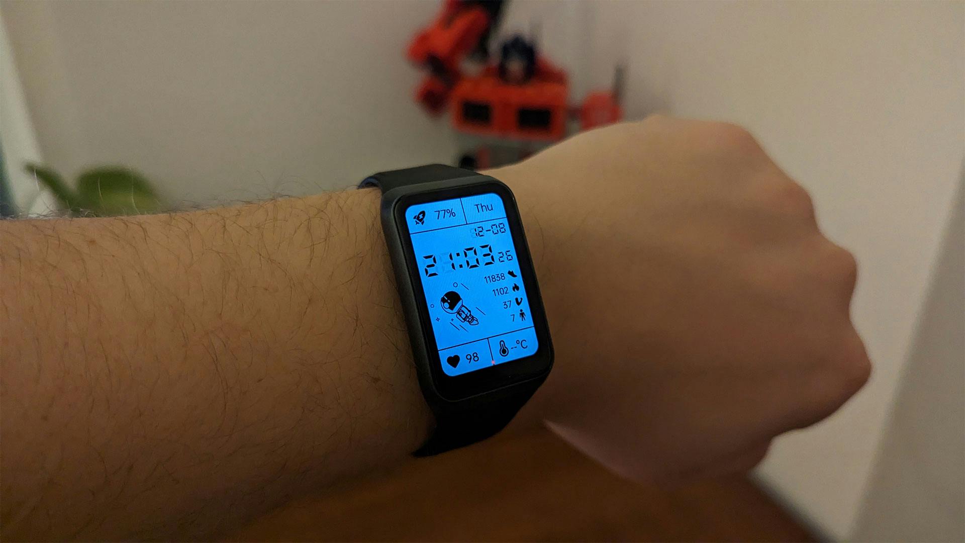 Oppo Band 2 – laat je door hoepels springen