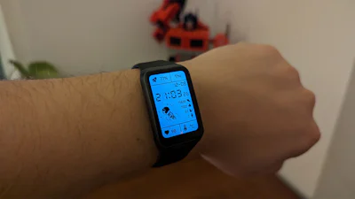 Oppo Band 2 – laat je door hoepels springen