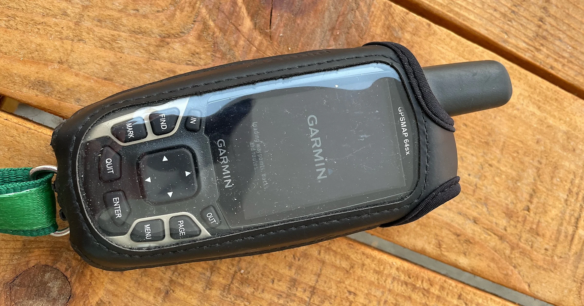 De paden op, de lanen af met de handheld gps
