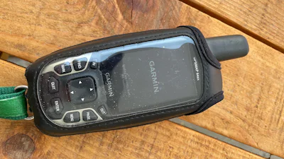 De paden op, de lanen af met de handheld gps