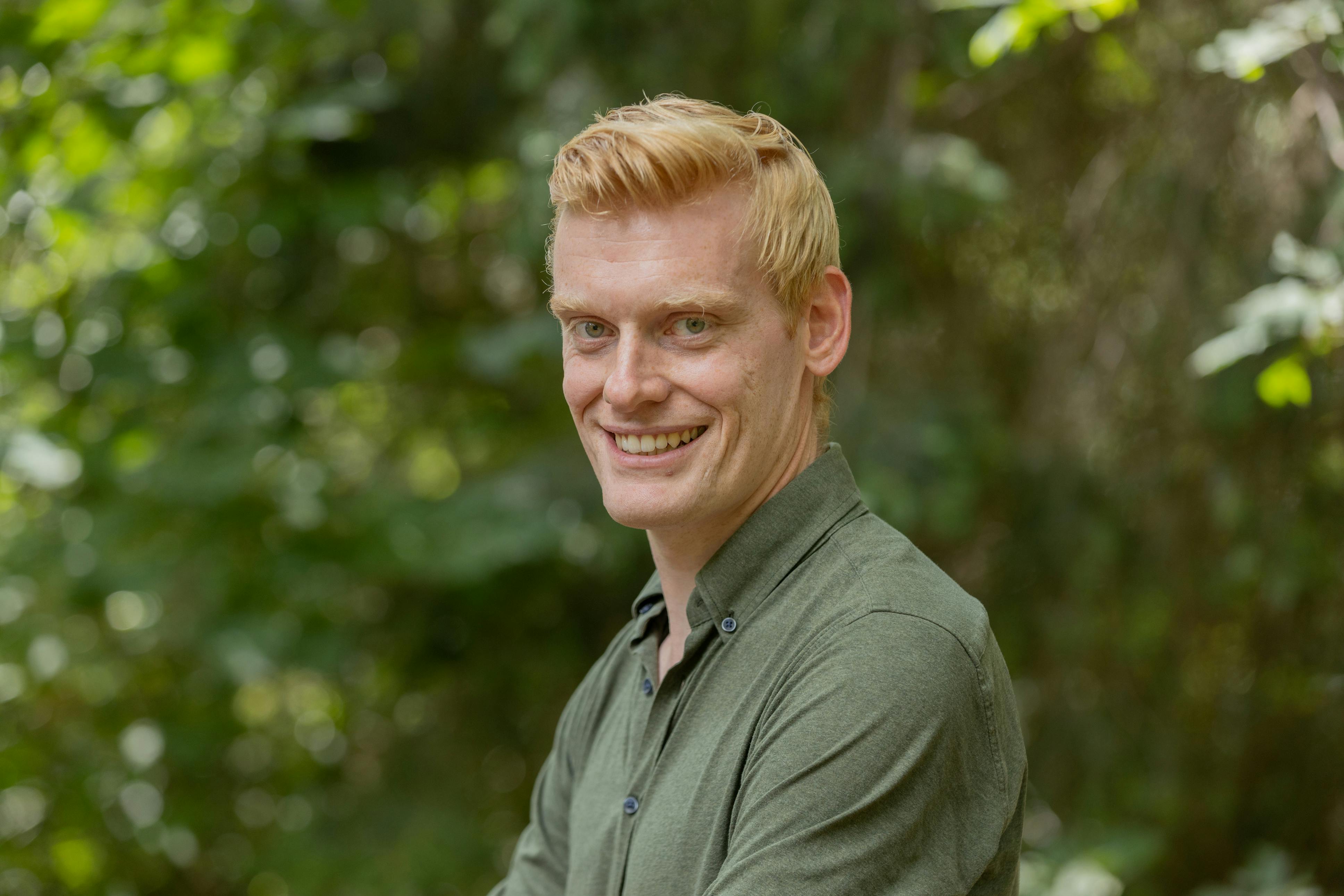 Michel Brinkhuis, foto: Dianne de Goeijen.