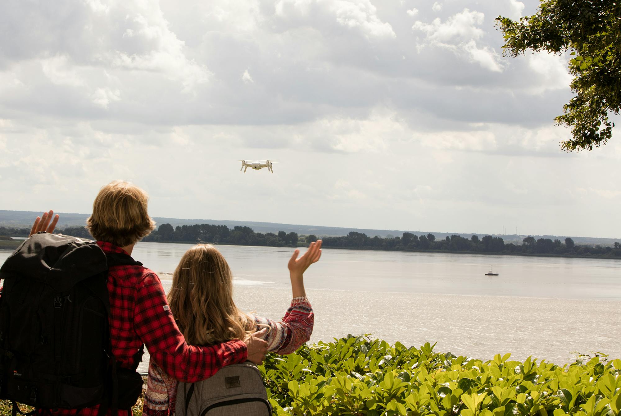 Concept toont een vliegende motor… Of een zit-drone