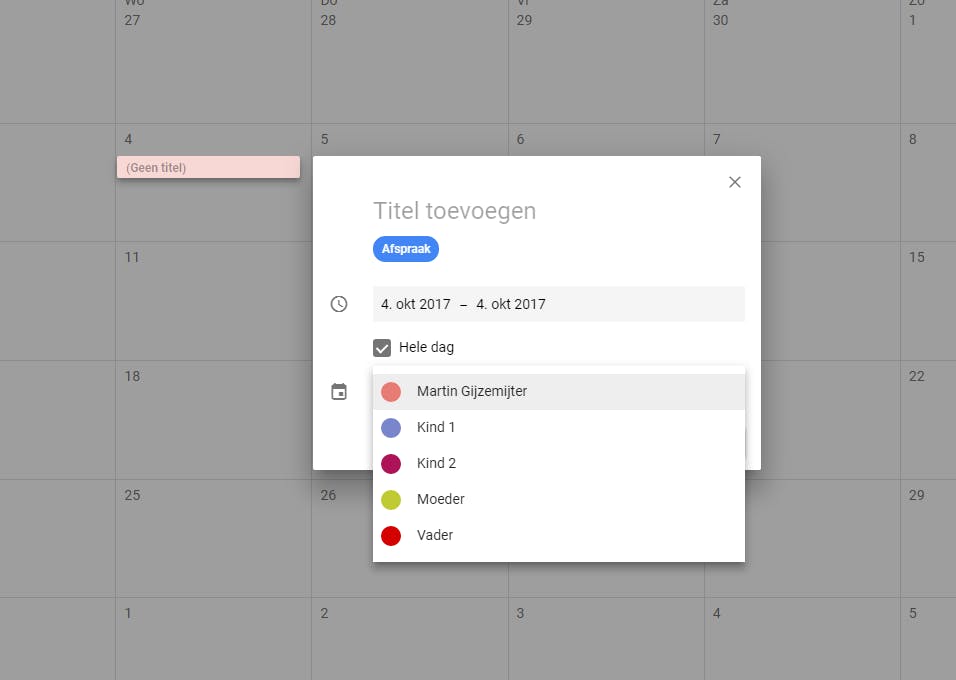 Een gezamenlijke Google agenda voor het hele gezin | ID.nl Een Gezamenlijke Google Agenda Voor Het Hele Gezin | Id.Nl