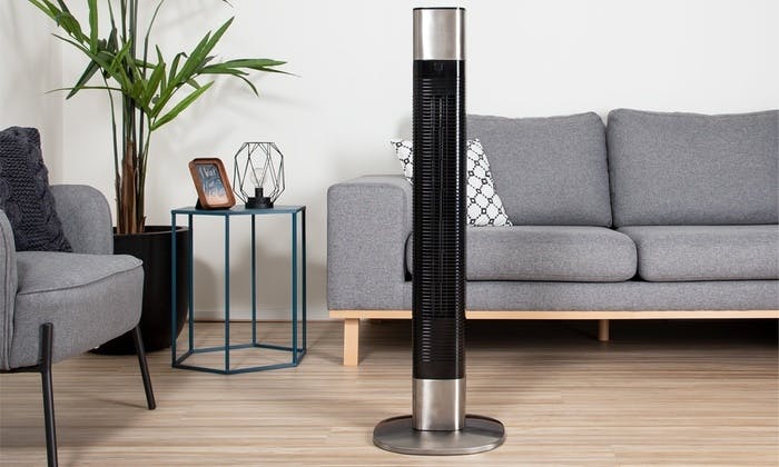 Slimme ventilator van Princess.