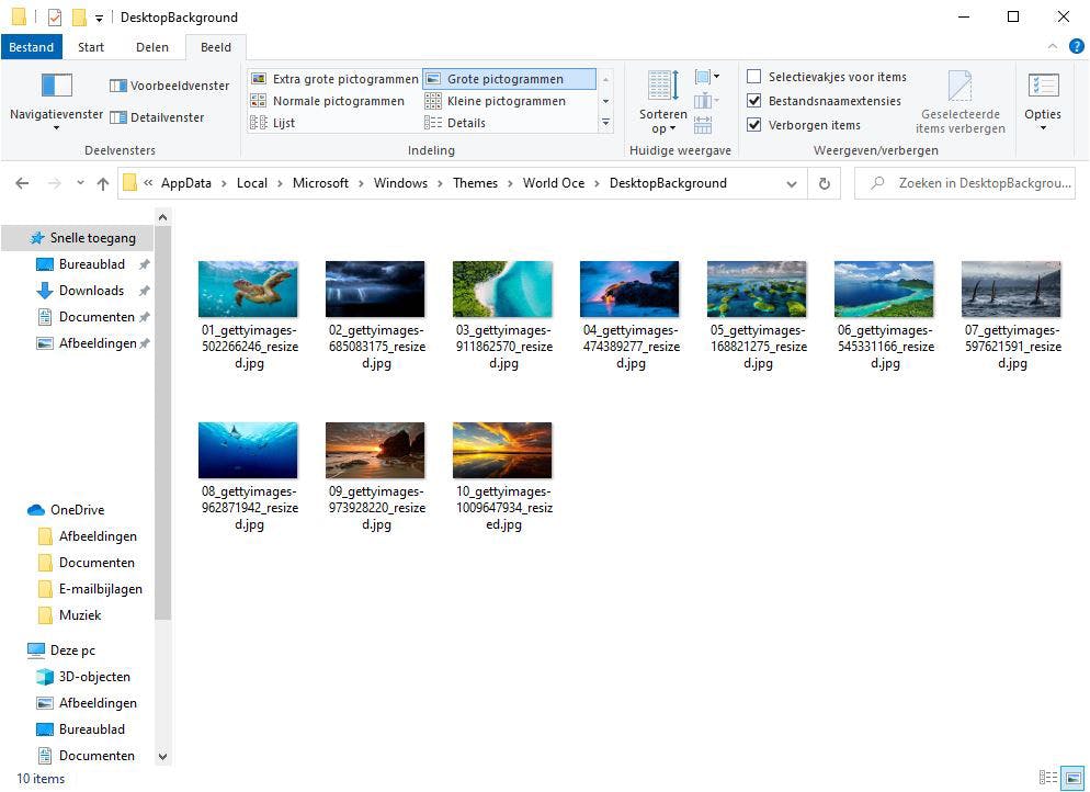 Hier vind je de wallpapers van Windows 10-thema's | ID.nl Hier Vind Je De Wallpapers Van Windows 10-Thema'S | Id.Nl