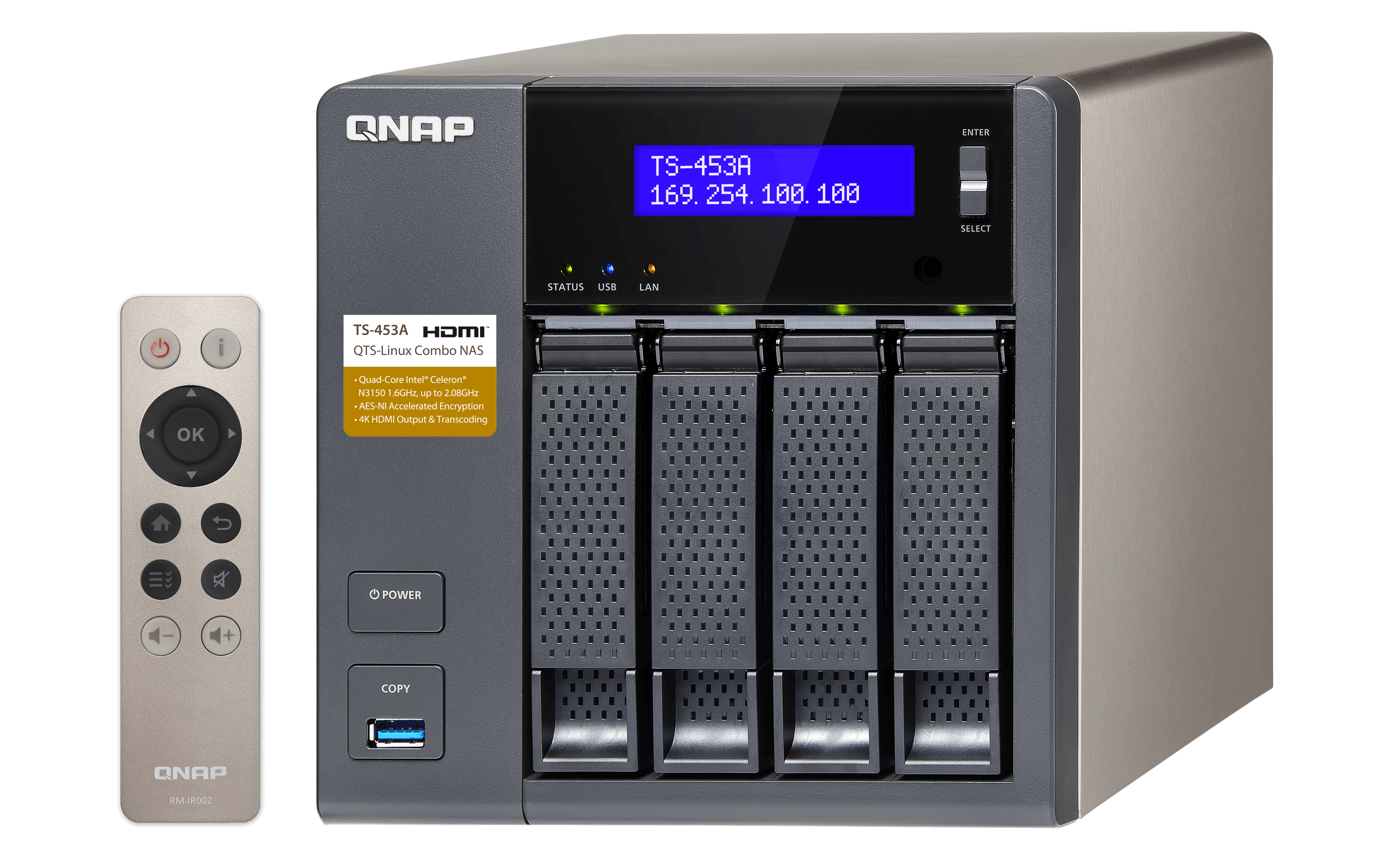 Nas als mediaserver voor streamen van films