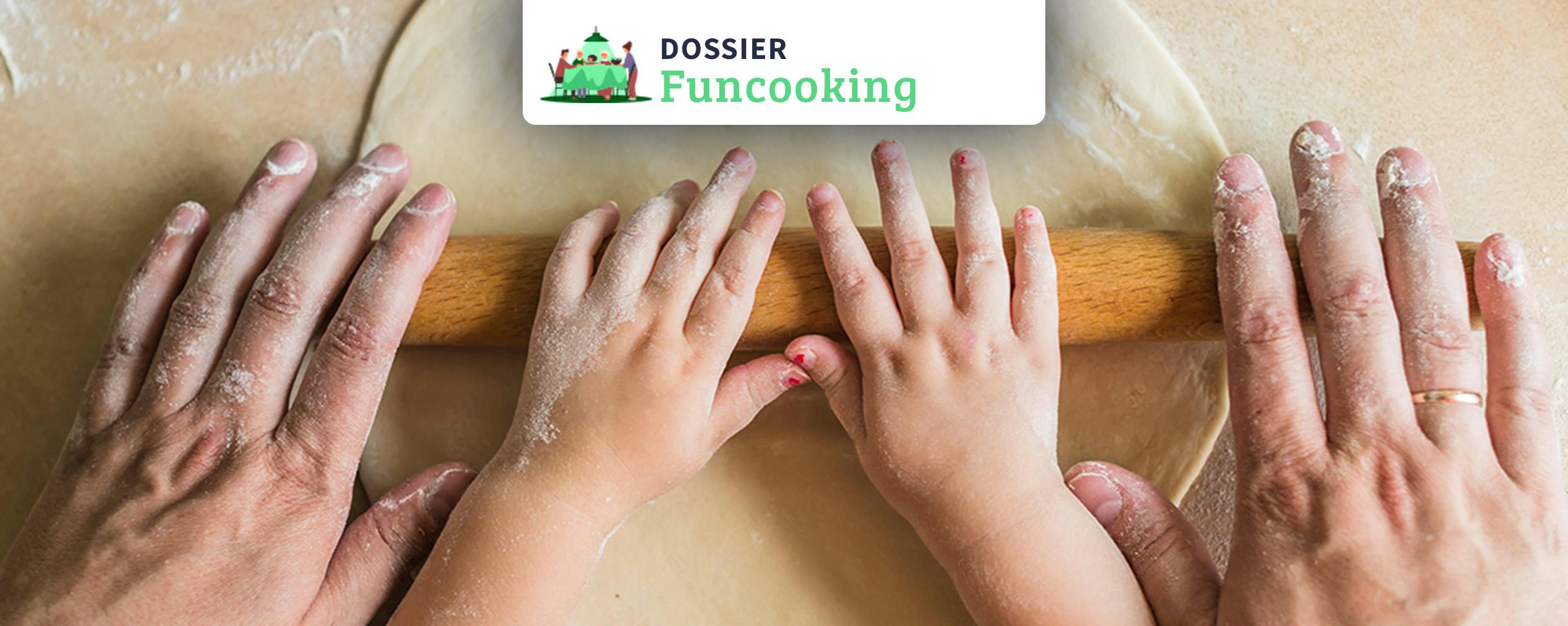 Koken met kids, zónder knoeiboel