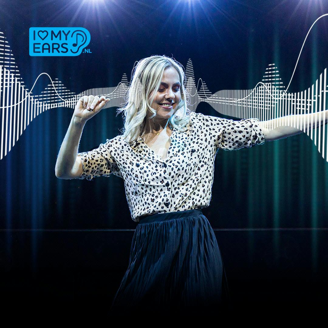 Promotiebeeld landelijke campagne I Love My Ears