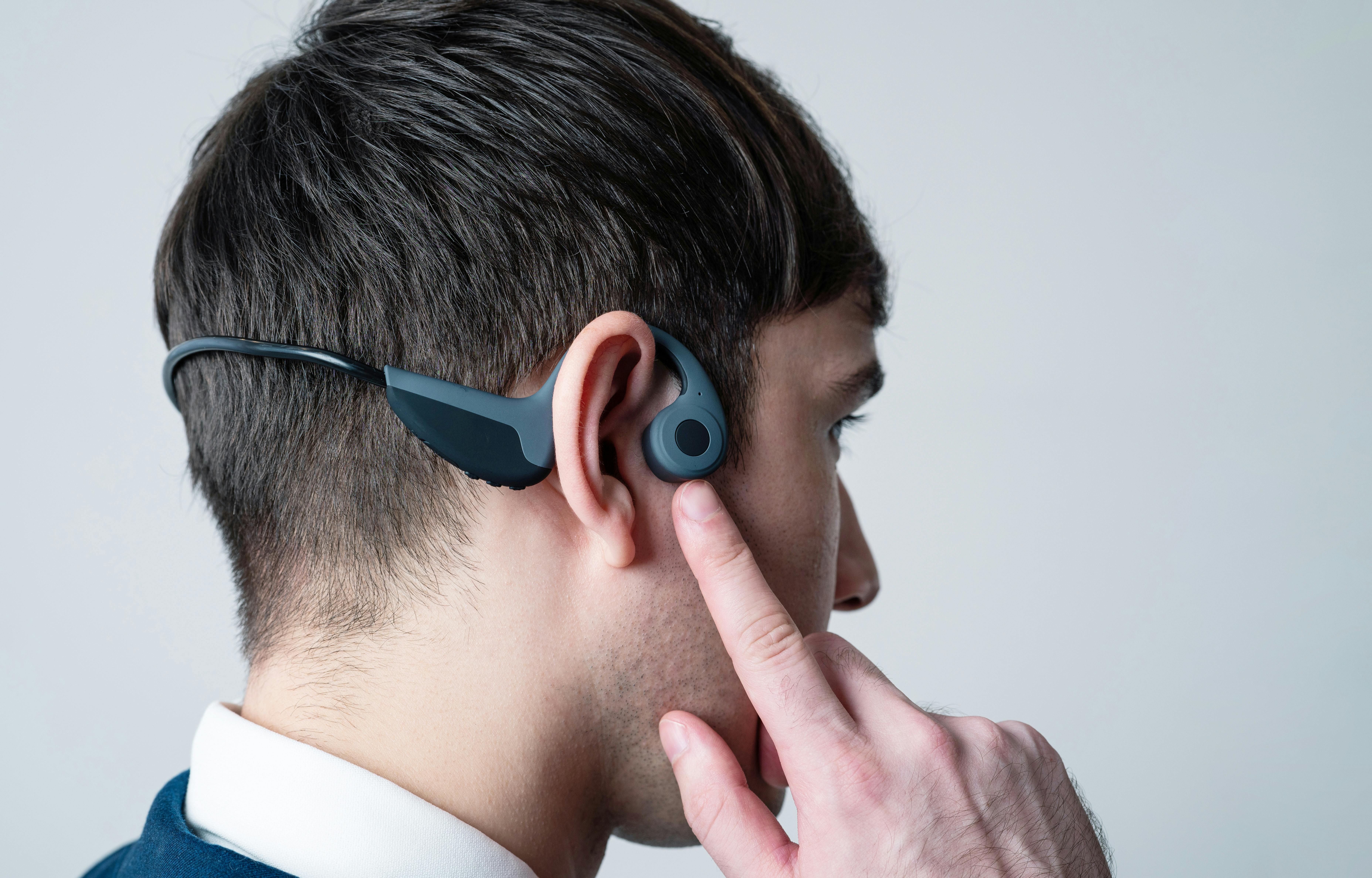 Bone-conduction hoofdtelefoon. Hoe werkt dat?