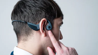 Bone-conduction hoofdtelefoon. Hoe werkt dat?