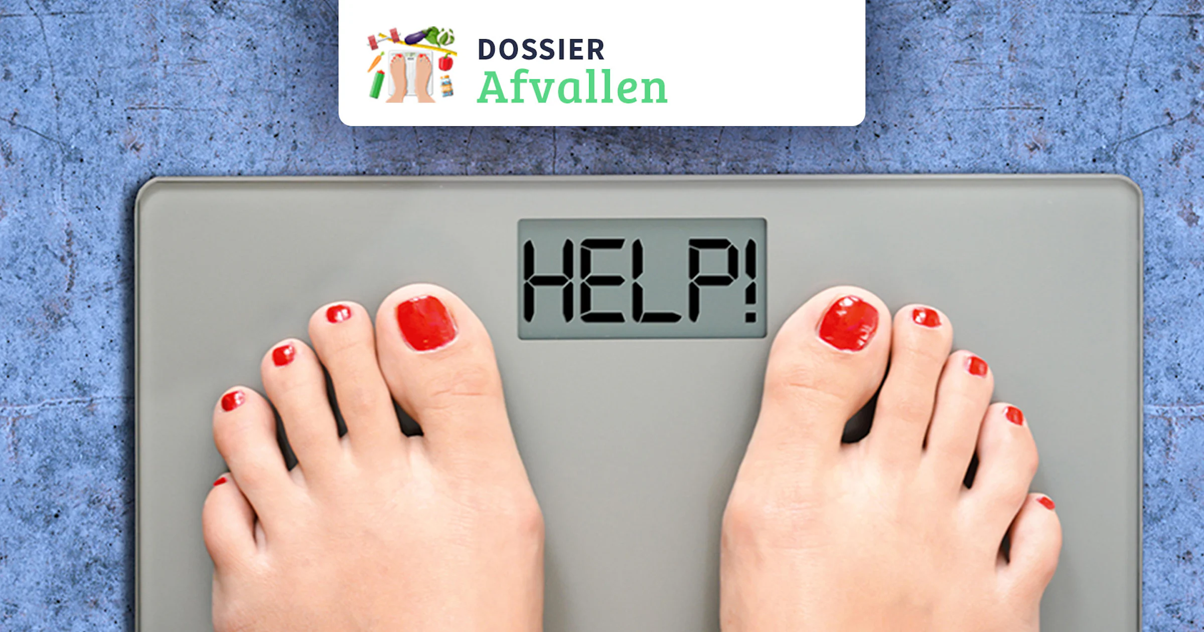 Help! Ik wil afvallen. Waar begin ik?