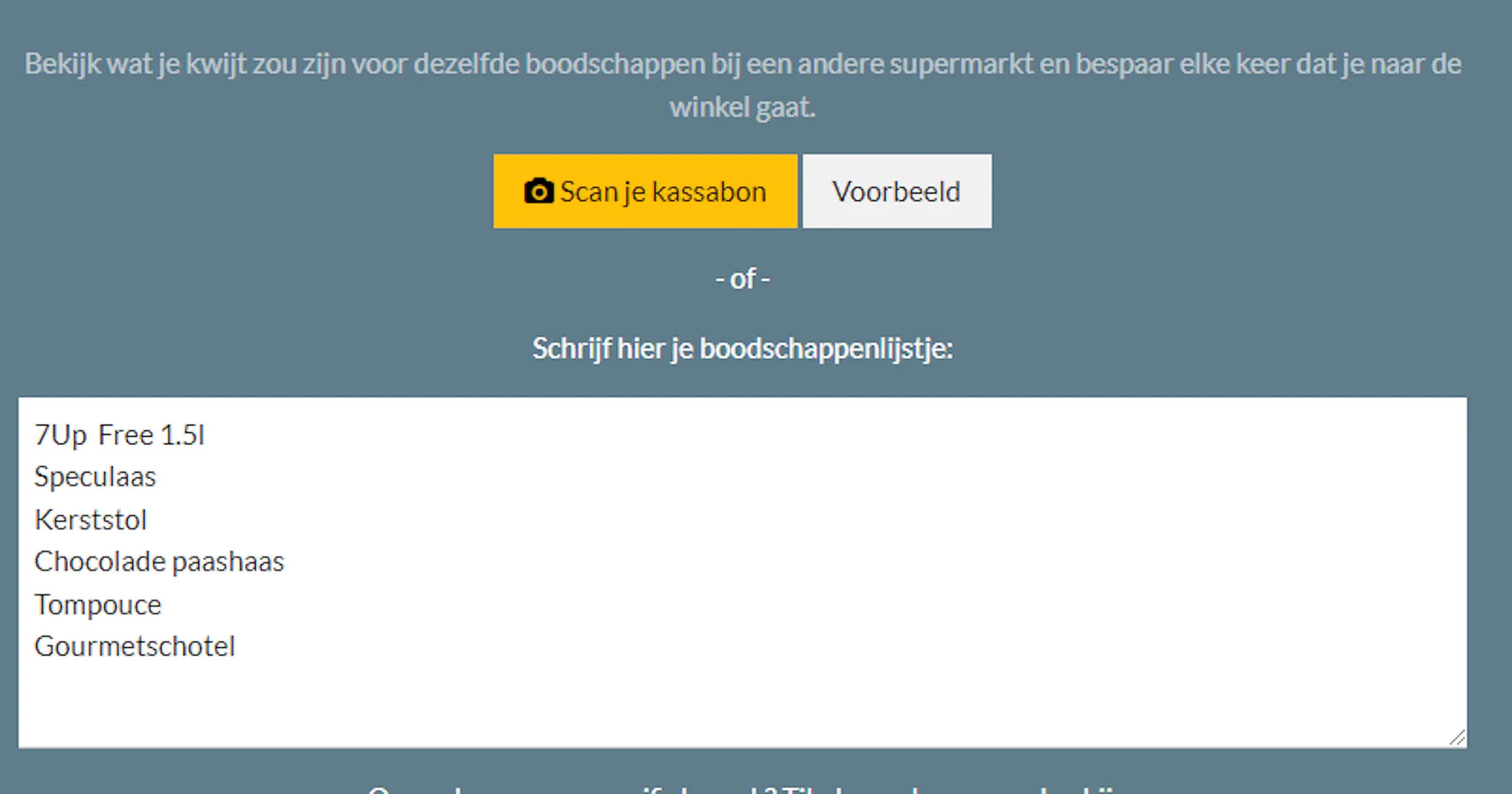 Goedkoper boodschappen doen? Deze website helpt je daarbij