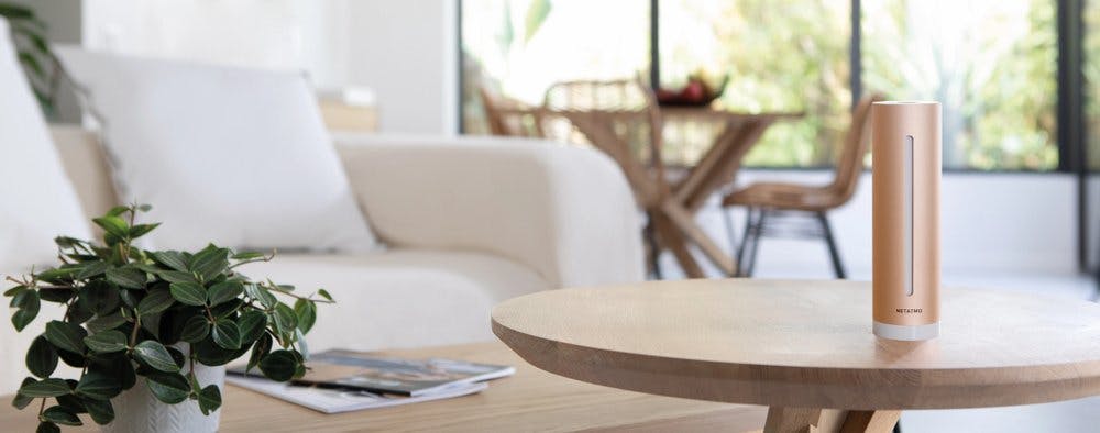 Netatmo slimme indoor luchtkwaliteit monitor – Inzicht in onzichtbare boosdoeners