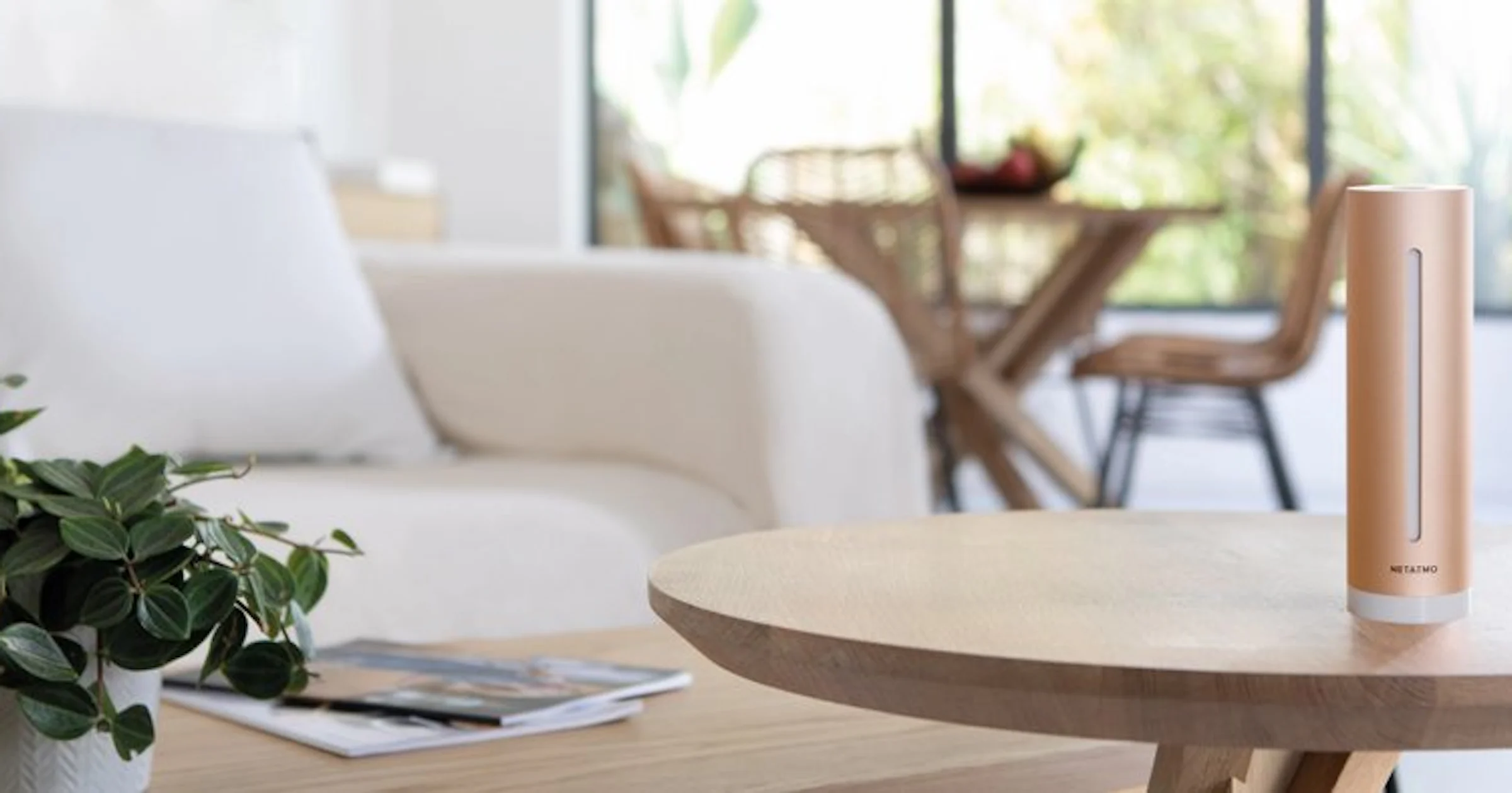 Netatmo slimme indoor luchtkwaliteit monitor – Inzicht in onzichtbare boosdoeners
