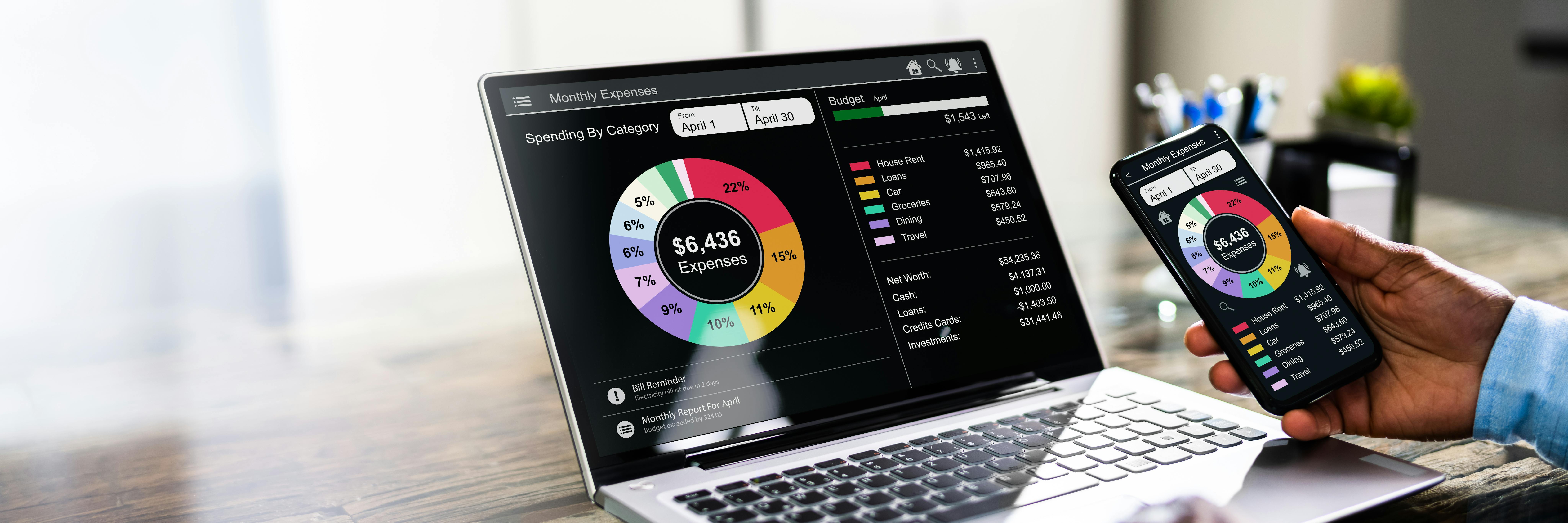 Budgetteren met een app