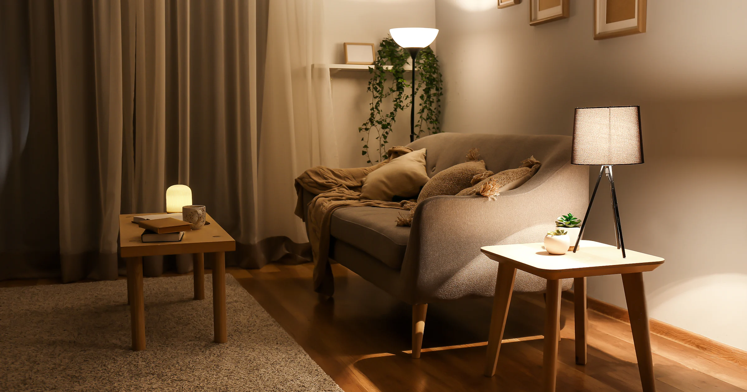 Zo verlicht je jouw woonkamer optimaal