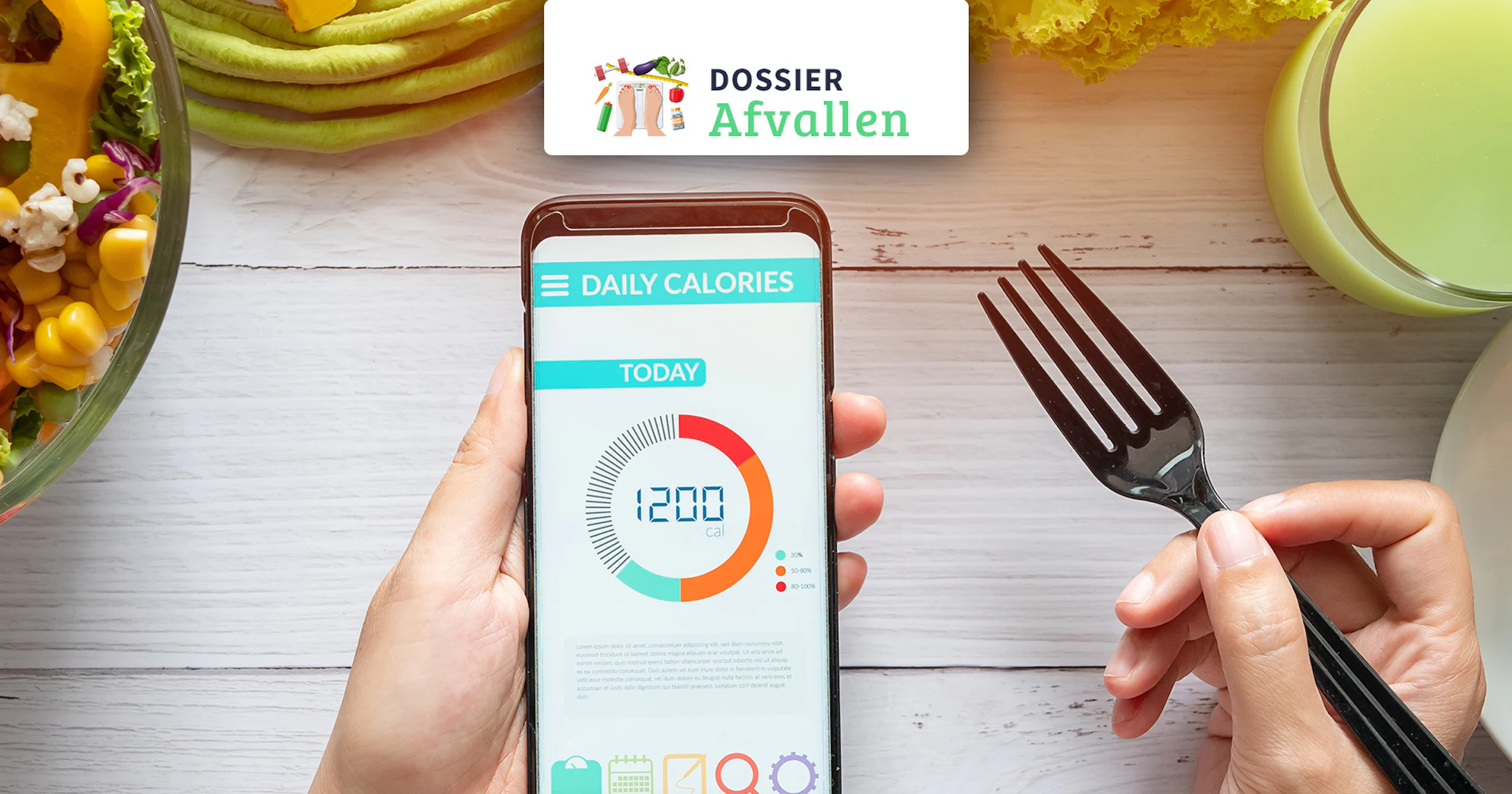 Afvallen met apps? Waarom Lifesum zo handig is