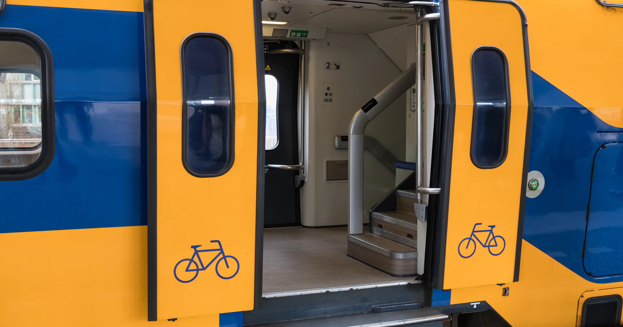 Fiets mee in de trein: hoe werkt het?